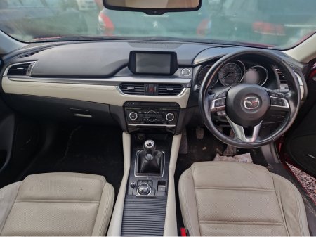 2015 Mazda Mazda6 2.2 D SKYACTIV-D SPORT NAV 4DR €5,495