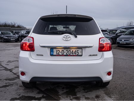 2012 Toyota Auris 2012 Auris 1.4d/New NCT/Irish car/Warranty €5,888 thumbnail