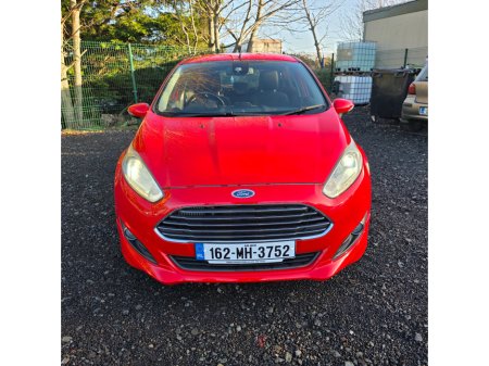 2016 Ford Fiesta 1.25 82PS Titanium €10,450 thumbnail