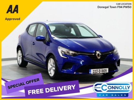 2022 Renault Clio *22* DYNAMIQUE EDITION NAEB TC TCE 90