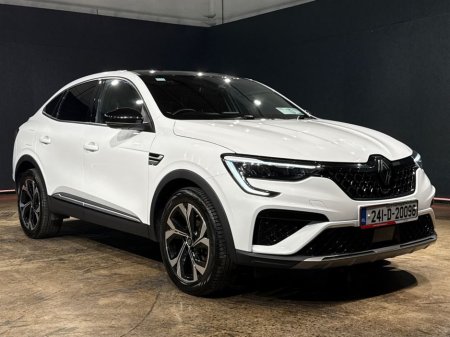 2024 Renault Arkana HYBRID 1.6L AUTOMATIC - REVERSE CAMERA/PARKING SENSORS - CRUISE CONTROL - A/C HEATING CONTROLS - DIAMOND CUT ALLOY WHEELS €26,950 thumbnail