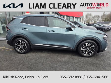 2024 Kia Sportage - thumbnail 3