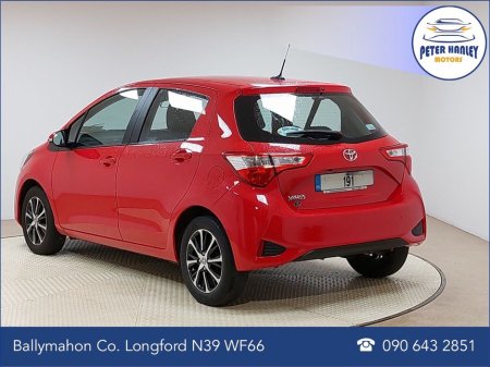 2019 Toyota Yaris Yaris Icon Tech Vvt-I Icon Tech VVT-i Start/Stop €14,950 thumbnail
