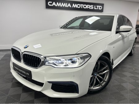 2020 BMW 5 Series BMW 5 SERIES X-DRIVE M-SPORT AUTO 523D*ELECTRIC MEMORY ADJUSTABLE SEATS*360 CAMERAS*HEADS UP DISPLAY*DIGITAL DASH*COLISSION ASSIST*DUAL ZONE CLIMATE CONTROL*FINANCE AVAILABLE TRADE INS WELCOME* €36,950