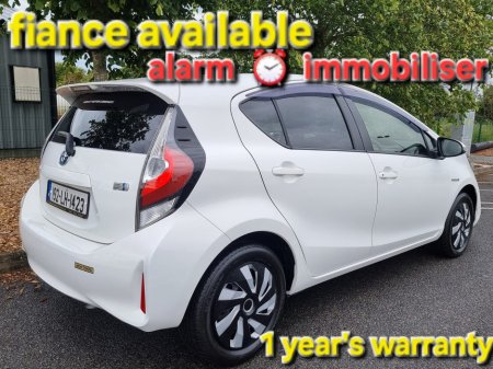 2019 Toyota Aqua 2019 TOYOTA AQUA 1YR WARANTY NCT HYBRID AUTO€12990 €12,990