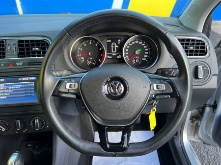 2014 Volkswagen Polo COMFORTLINE 1.2 TSI // FULL SERVICE HISTORY // VERY LOW MILEAGE // ADAPTIVE CRUISE CONTROL €10,950