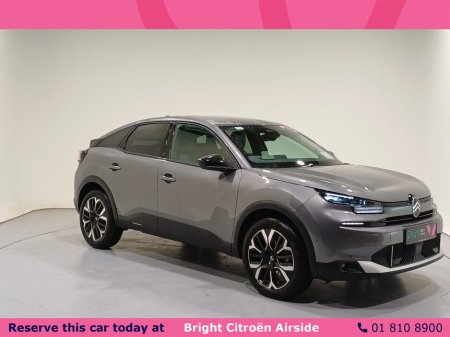 2026 Citroen C4 MAX PURETECH 136 MHEV **AUTOMATIC** €36,280 thumbnail