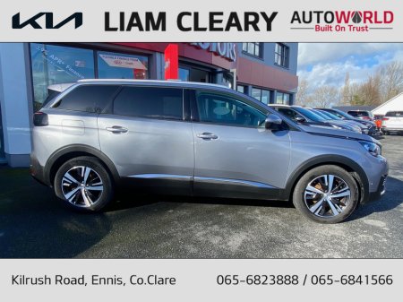 2020 Peugeot 5008 ALLURE 1.5 BLUE HDI 130 6 6.2 4DR STRAIGHT DEAL SALE PRICE €27,900