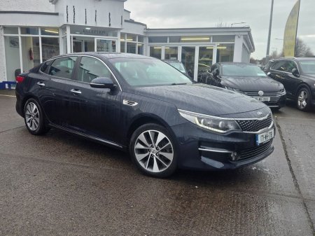 2017 Kia Optima 1.7 Crdi 3 ISG 141PS 4DR €11,950