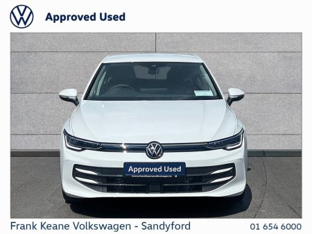 2025 Volkswagen Golf *Edition 75* 1.5TSI MHEV 116HP AUTO @Frank Keane Volkswagen South Dublin €31,995 thumbnail