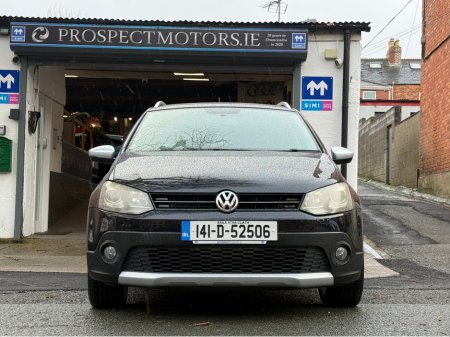 2014 Volkswagen Polo Cross, 1.2tsi Automatic, Only 51kms! New Nct 01/2027, Apple Car Play, Android Auto, Reversing Camera, Bluetooth, A/C, Sat Nav, Alloys, Ideal Starter Car, Finance Available, Service & Warranty, SIMI, €11,950 thumbnail