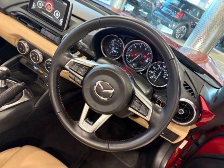 2016 Mazda MX-5 1.5 SPORT MANUAL=LOW MILES//HUGE SPEC=FULL SERVICE HISTORY=162 REG=ONLY €280 ANNUAL ROAD TAX//TAILORED FINANCE PACKAGES AVAILABLE=TRADE INS WELCOME €19,995 thumbnail