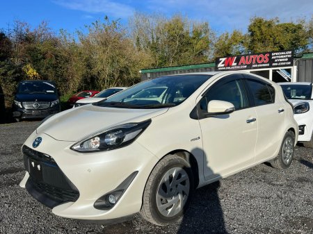 2019 Toyota Aqua Hybrid