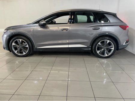 2021 Audi Q4 e-tron 35 E-TRON S LINE 4DR AUTO  NCT 08/27 BATTERY HEALTH 91.2% €25,950