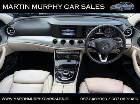 2017 Mercedes-Benz E Class E200 D AUTO LOW KMS €21,950 thumbnail