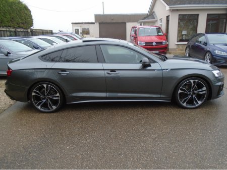 2023 Audi A5 231/A5 SPORTBACK 35 TDI 163-BHP S-TRONIC LINE/S-LINE/PANROOF/DIGITAL DASH/BLACK PACK/FINANCE/CARD PAYMENTS & WARRANTY AVAILABLE/LOW-TAX€210 €47,950