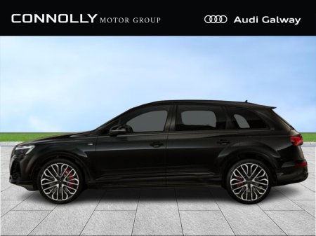 2026 Audi Q7 €1,100 p/m - 3.0 TFSI e S LINE - QUATTRO €111,830