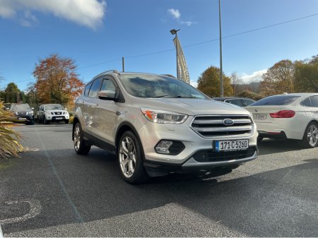 2017 Ford Kuga TITANIUM 2.0 TDCI 150PS FW FWD 4DR €12,995 thumbnail