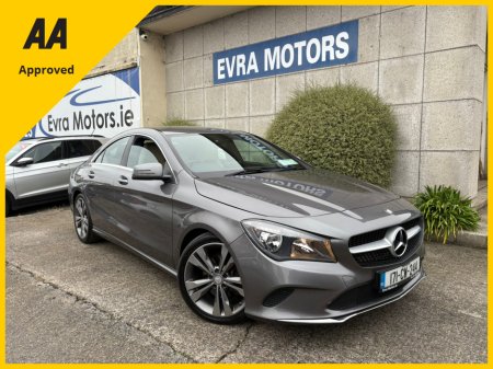2017 Mercedes-Benz CLA Class //200 D// Urban //FULL LEATHER//LOW MILEAGE//DIESEL// €18,950