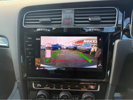 2020 Volkswagen Golf ( 202 REG 1.4 TSI LEATHER LEATHER SEATS VIRTUAL CLOCKS  SAT NAV  LEATHER  SEATS - VIRTUAL CLOCKS -REVERSE CAMERA - NAVIGATION - CARPLAY - ANDROID AUTO- BLIND SPOT REAR TRAFFIC ASSIST - DISCOVER PRO €22,950 thumbnail