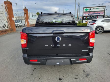 2026 KGM Musso (5yr 150K kms warranty) 2.2 Turbo diesel €41,999