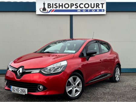 2016 Renault Clio DYNAMIQUE NAV 1.2 PETR 4DR