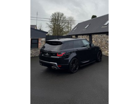 2021 Land Rover Range Rover Sport 2.0 Si4 PHEV 404 PS AWD Auto HSE Silver €51,995 thumbnail