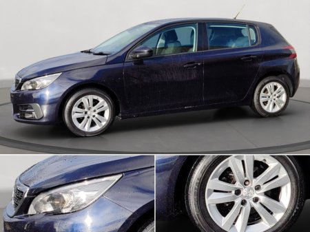 2018 Peugeot 308 1.6 HDi 100bhp Active €11,950 thumbnail