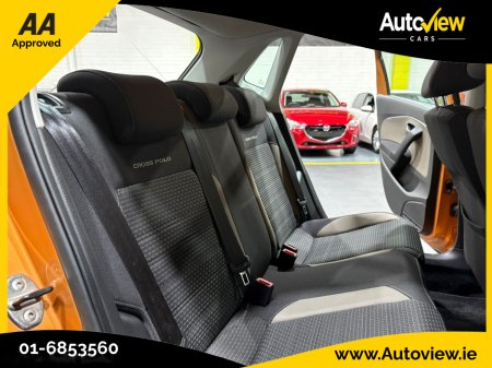 2016 Volkswagen Polo Cross Model 1.2 7 Speed DSG Automatic. AA APPROVED // FINANCE & NATIONWIDE DELIVERY AVAILABLE // SIMI DEALER thumbnail