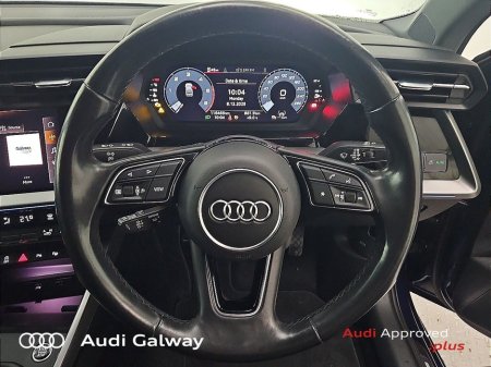 2021 Audi A3 €321 p/m-30 TDI 116HP SE €27,750 thumbnail