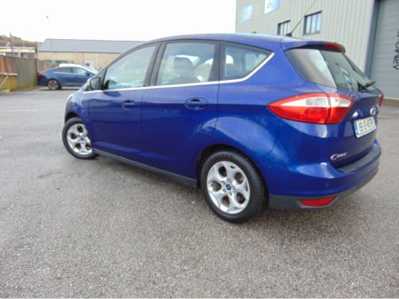 2015 Ford C-Max 1.6 TDCI ZETEC 115PS 5DR €8,950 thumbnail