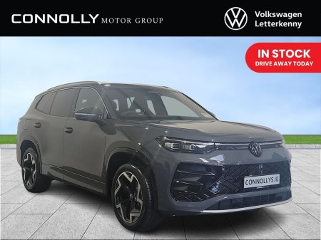 2026 Volkswagen Tayron R-line 75 2.0TDI 150HP auto *TOWBAR* From €526pm PCP* *Ready For Immediate Delivery 261*