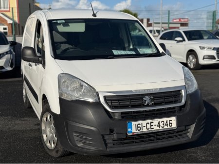 2016 Peugeot Partner PROFESSIONAL L1 BLUE H €5,950