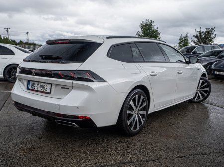 2019 Peugeot 508 192 Peugeot 508 GT Line/High spec/1yr warranty €19,888