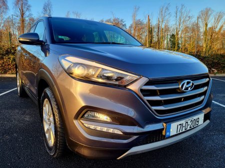 2017 Hyundai Tucson  €14,999 thumbnail