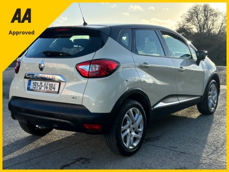 2015 Renault Captur INTENSE 1.5 DCI 90 4DR AUTO €8,445