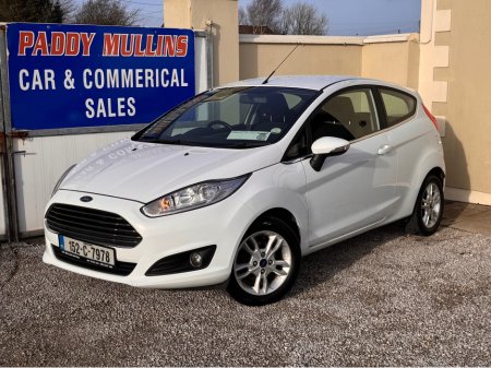 2015 Ford Fiesta 1.25 ZETEC 82PS €8,950 thumbnail