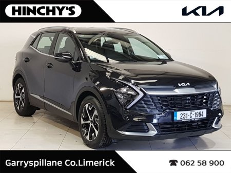 2023 Kia Sportage 1.6 CRDi SCR Diesel 115 hp K2 6MT €33,900