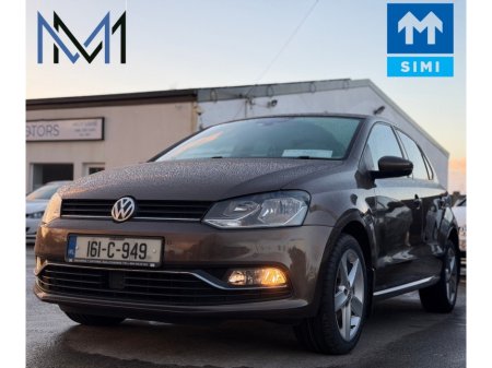 2016 Volkswagen Polo CL 1.0 75HP MANUAL 5SPEED 5DR €11,950