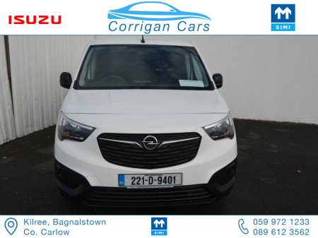 2022 Opel Combo ONE OWNER-SERVICE HISTORY-PRICE EXCLUDES VAT €12,191