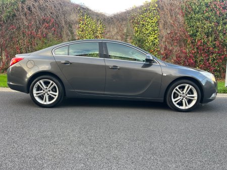 2013 Opel Insignia 2.0CDTI 130PS SC €4,450 thumbnail