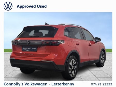 2024 Volkswagen Tiguan 2.0 TDI 150HP Life DSG €44,950