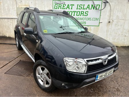 2014 Dacia Duster SIGNATURE 1.5DCI 110 4DR 1.5 DCI 4 €6,900 thumbnail