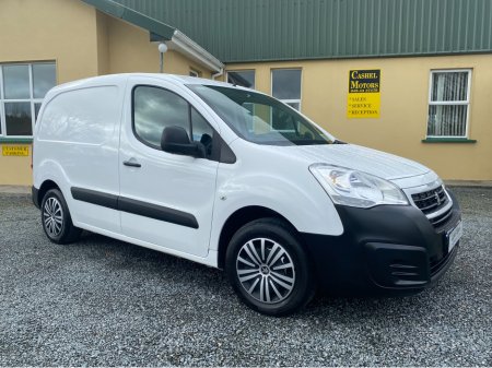 2018 Peugeot Partner PROFESSIONAL 1.6 HDI 3 Seats