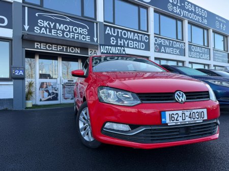 2016 Volkswagen Polo 