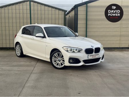 2016 BMW 1 Series 118d Sport Auto