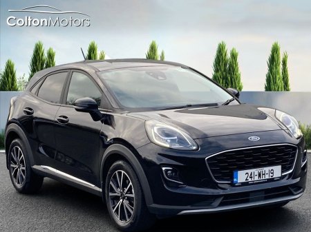 2024 Ford Puma Titanium1.0i (ONLY 22,000KMS FULL SERVICE HISTORY) €25,250 thumbnail