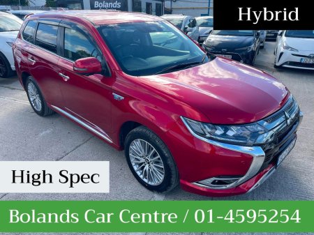 2019 Mitsubishi Outlander (High Spec) HYBRID 2.4 AUTOMATIC 5DR MODEL  www.bolandscarcentre.ie