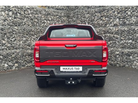 2026 Maxus T 60 2.0 DOUBLE CAB PICKUP 4WD AUTO €42,995 thumbnail