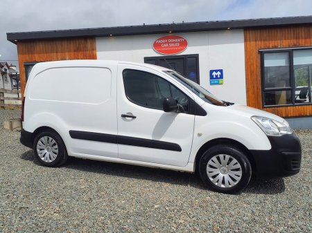 2018 Citroen Berlingo 625 Enterprise HDI 5DR €7,950